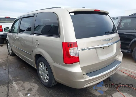 2013 Chrysler Town & Country Touring z USA, uszkodzony, nr VIN 2C4RC1BG2DR539424